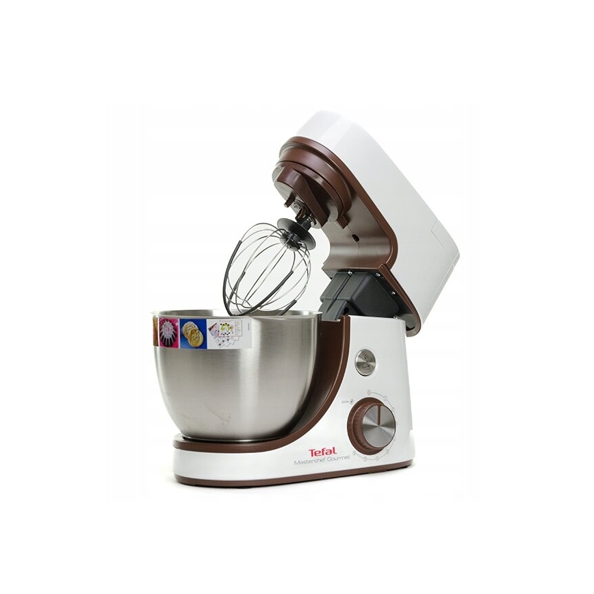 Tefal - Kitchen robot MASTERCHEF GOURMET 1100W/230V white