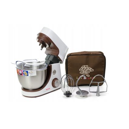 Tefal - Kitchen robot MASTERCHEF GOURMET 1100W/230V white