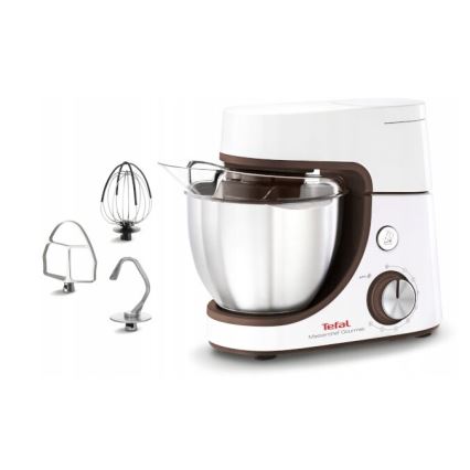 Tefal - Kitchen robot MASTERCHEF GOURMET 1100W/230V white