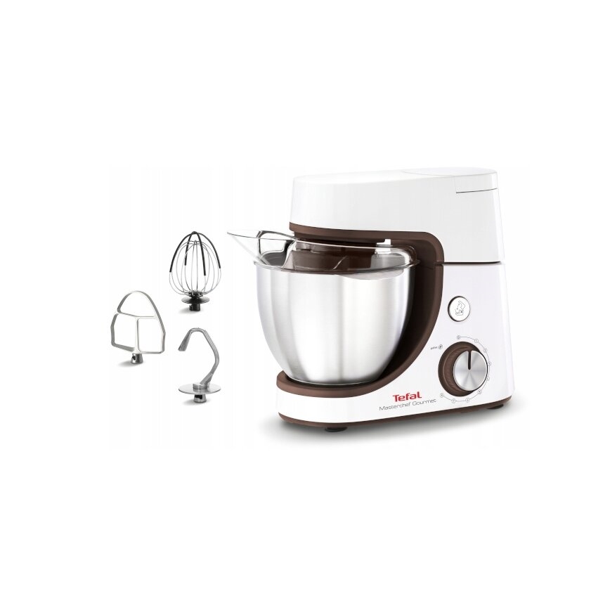Tefal - Kitchen robot MASTERCHEF GOURMET 1100W/230V white