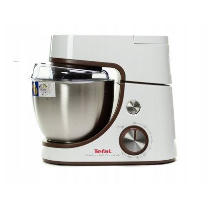 Tefal - Kitchen robot MASTERCHEF GOURMET 1100W/230V white