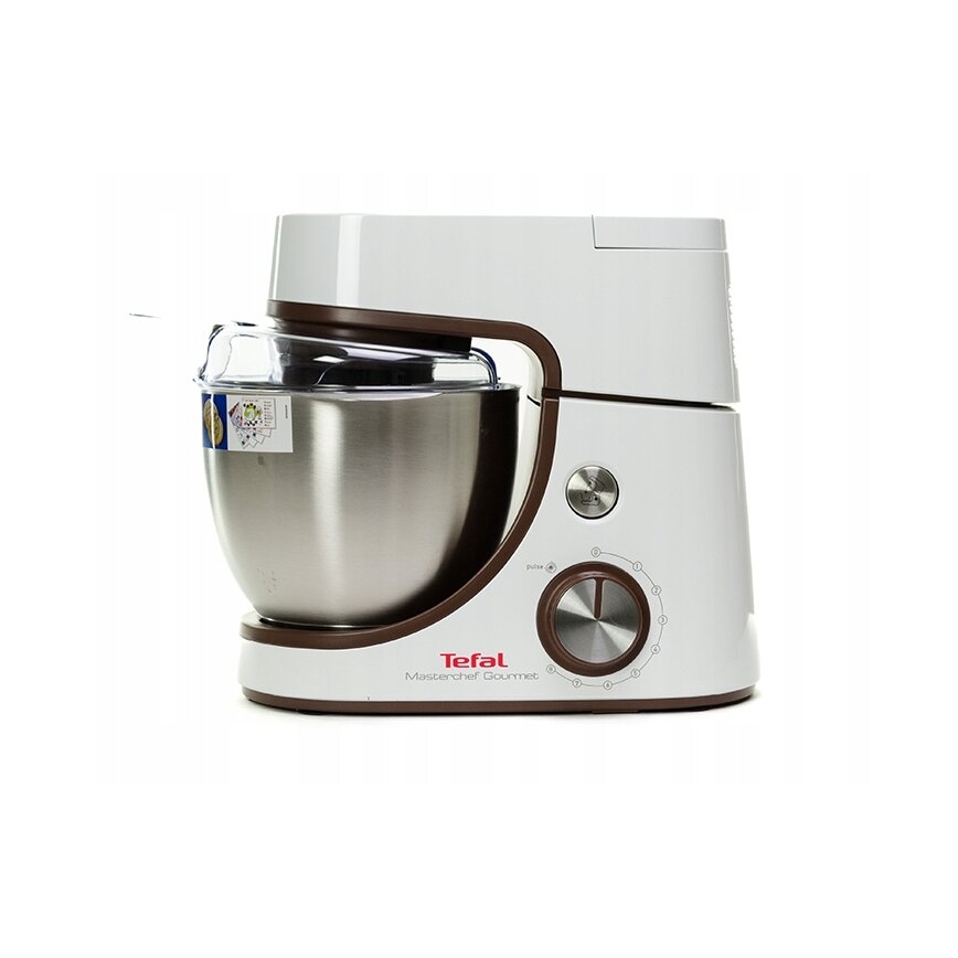 Tefal - Kitchen robot MASTERCHEF GOURMET 1100W/230V white