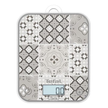 Tefal - Kitchen scale OPTISS 2xAAA beige