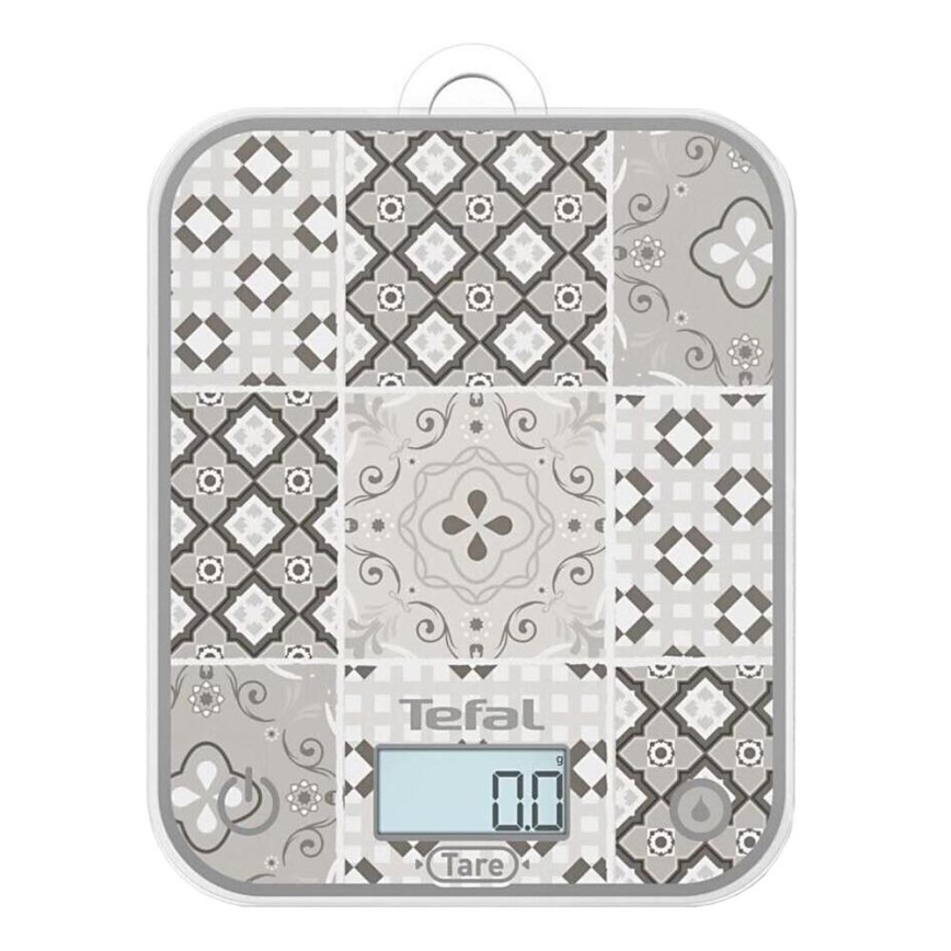 Tefal - Kitchen scale OPTISS 2xAAA beige