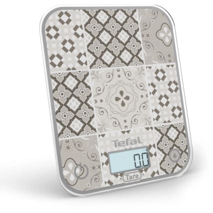Tefal - Kitchen scale OPTISS 2xAAA beige