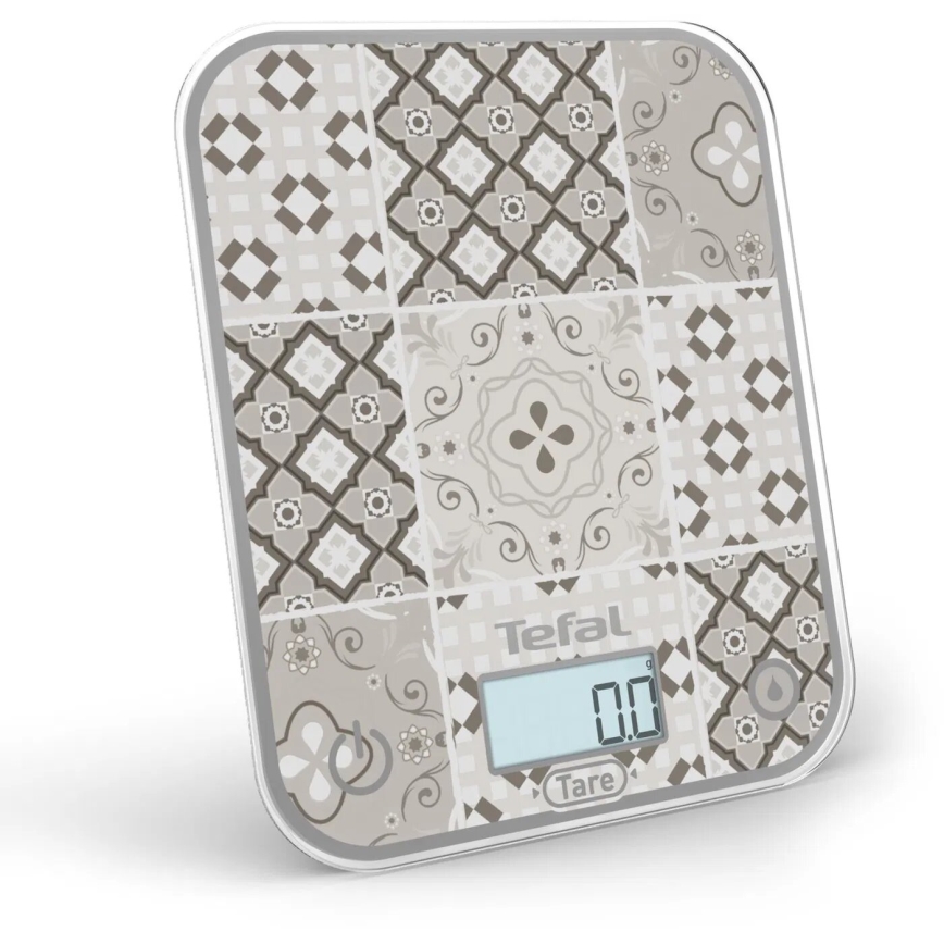 Tefal - Kitchen scale OPTISS 2xAAA beige