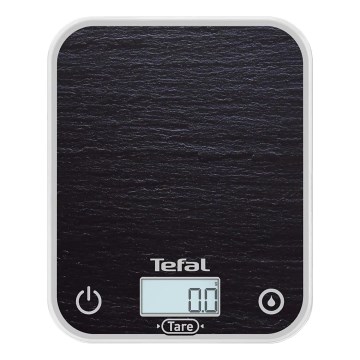 Tefal - Kitchen scale OPTISS 2xAAA black