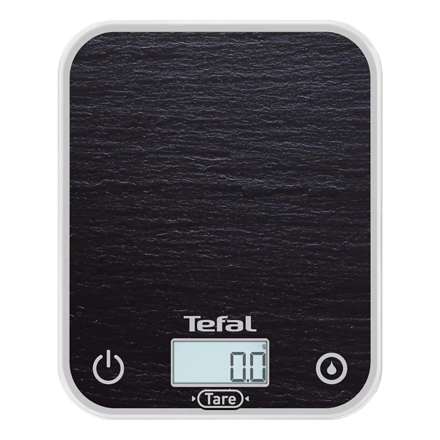 Tefal - Kitchen scale OPTISS 2xAAA black