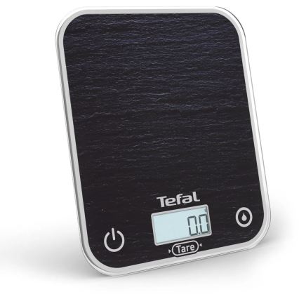 Tefal - Kitchen scale OPTISS 2xAAA black