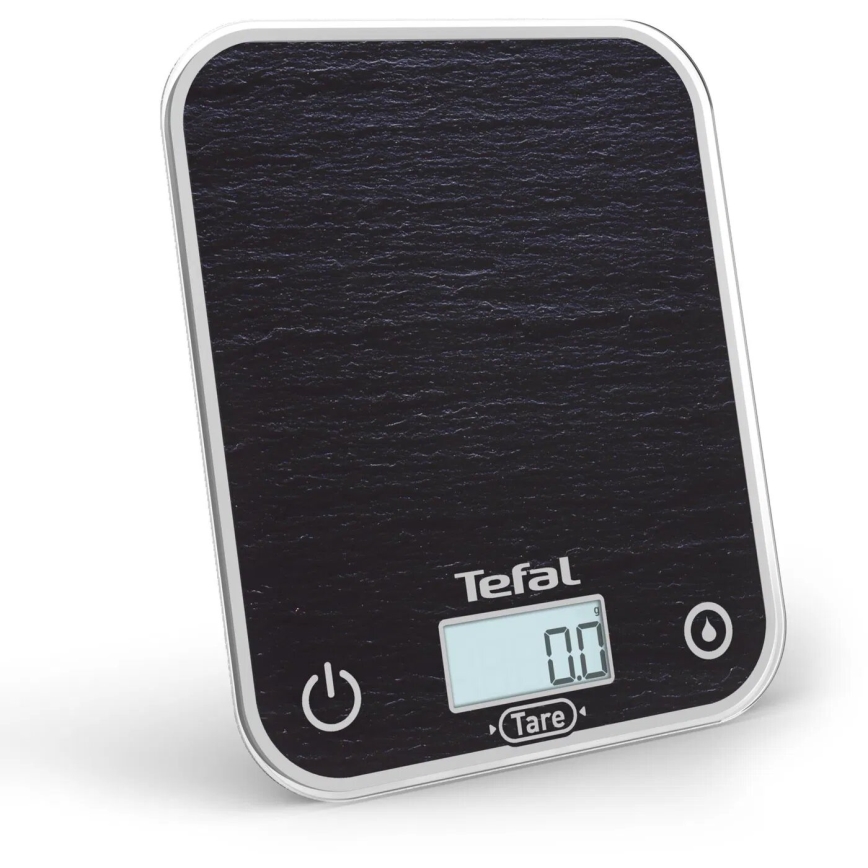 Tefal - Kitchen scale OPTISS 2xAAA black