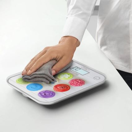 Tefal - Kitchen scale OPTISS 2xAAA colorful