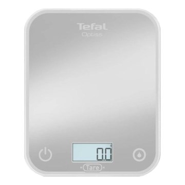 Tefal - Kitchen scale OPTISS 2xAAA grey