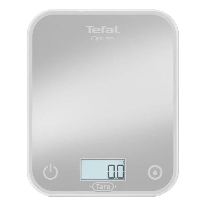 Tefal - Kitchen scale OPTISS 2xAAA grey