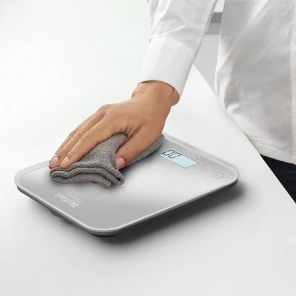 Tefal - Kitchen scale OPTISS 2xAAA grey