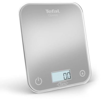 Tefal - Kitchen scale OPTISS 2xAAA grey
