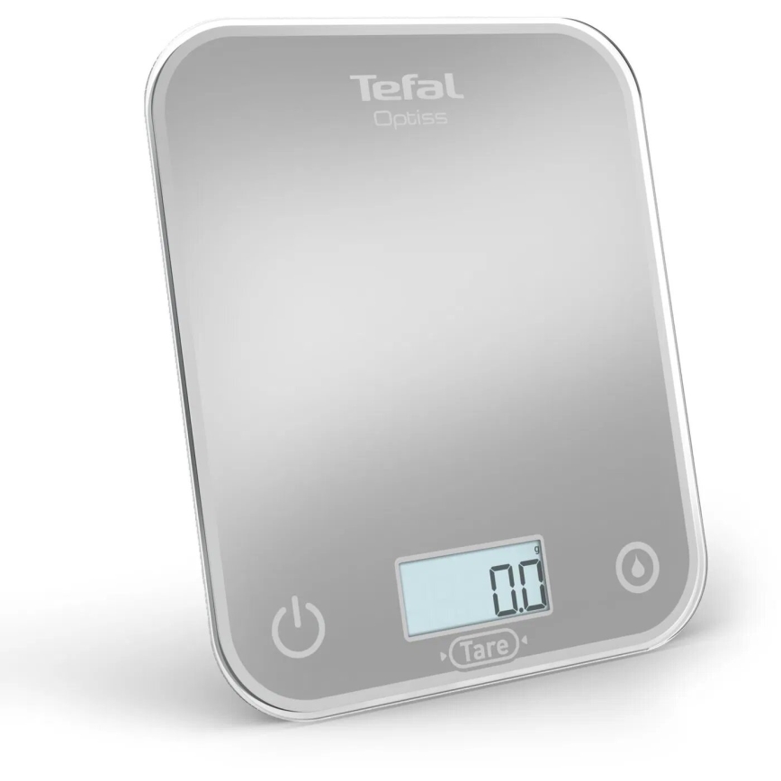 Tefal - Kitchen scale OPTISS 2xAAA grey