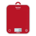 Tefal - Kitchen scale OPTISS 2xAAA red