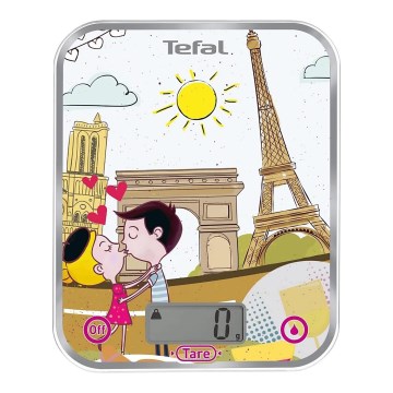 Tefal - Kitchen scale OPTISS PARIS 2xAAA