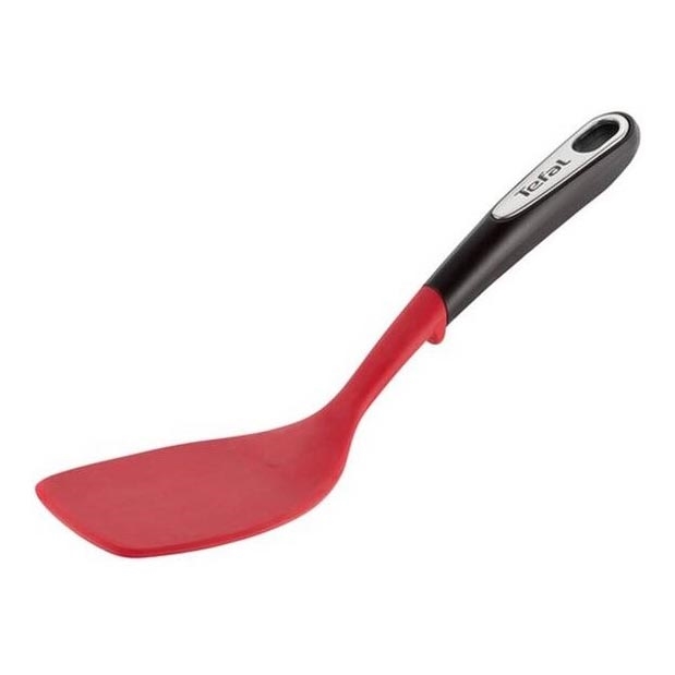 Tefal - Kitchen silicone food turner INGENIO black/red