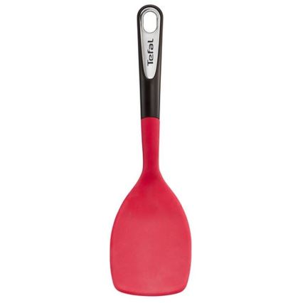 Tefal - Kitchen silicone food turner INGENIO black/red