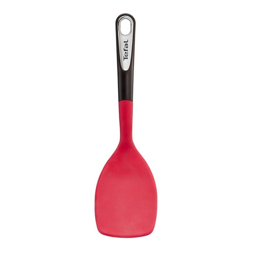 Tefal - Kitchen silicone food turner INGENIO black/red