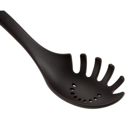 Tefal - Kitchen spoon for pasta INGENIO black