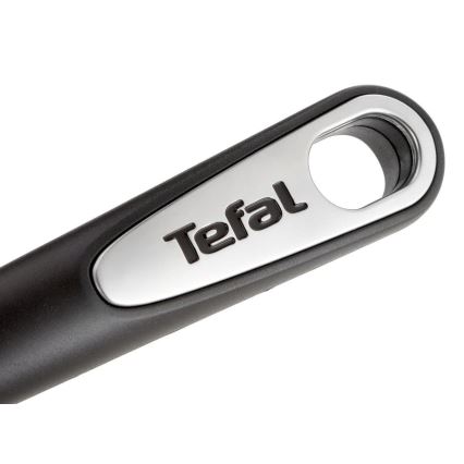 Tefal - Kitchen spoon for pasta INGENIO black