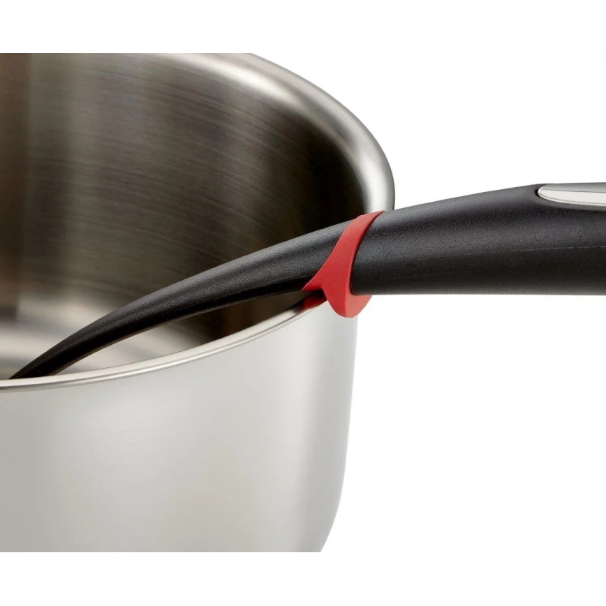 Tefal - Kitchen spoon with holes INGENIO black