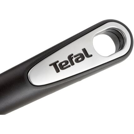 Tefal - Kitchen spoon with holes INGENIO black