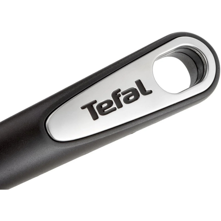 Tefal - Kitchen spoon with holes INGENIO black