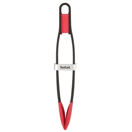 Tefal - Kitchen tongs INGENIO black/red