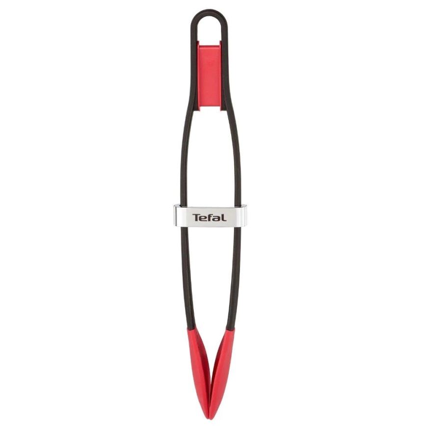 Tefal - Kitchen tongs INGENIO black/red