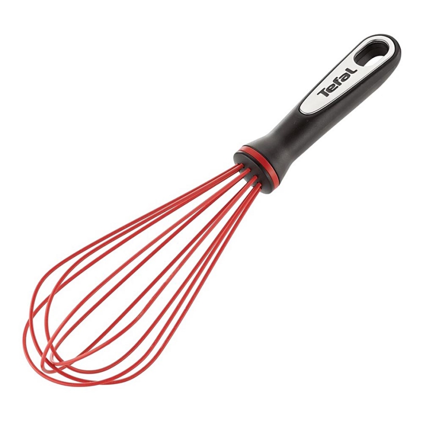 Tefal - Kitchen whisk INGENIO black/red