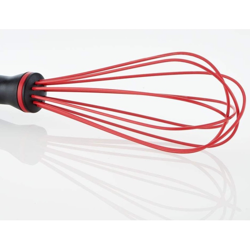Tefal - Kitchen whisk INGENIO black/red