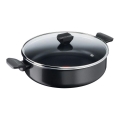 Tefal - Low casserole with a lid  SIMPLY CLEAN 28 cm