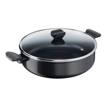 Tefal - Low casserole with a lid  SIMPLY CLEAN 28 cm