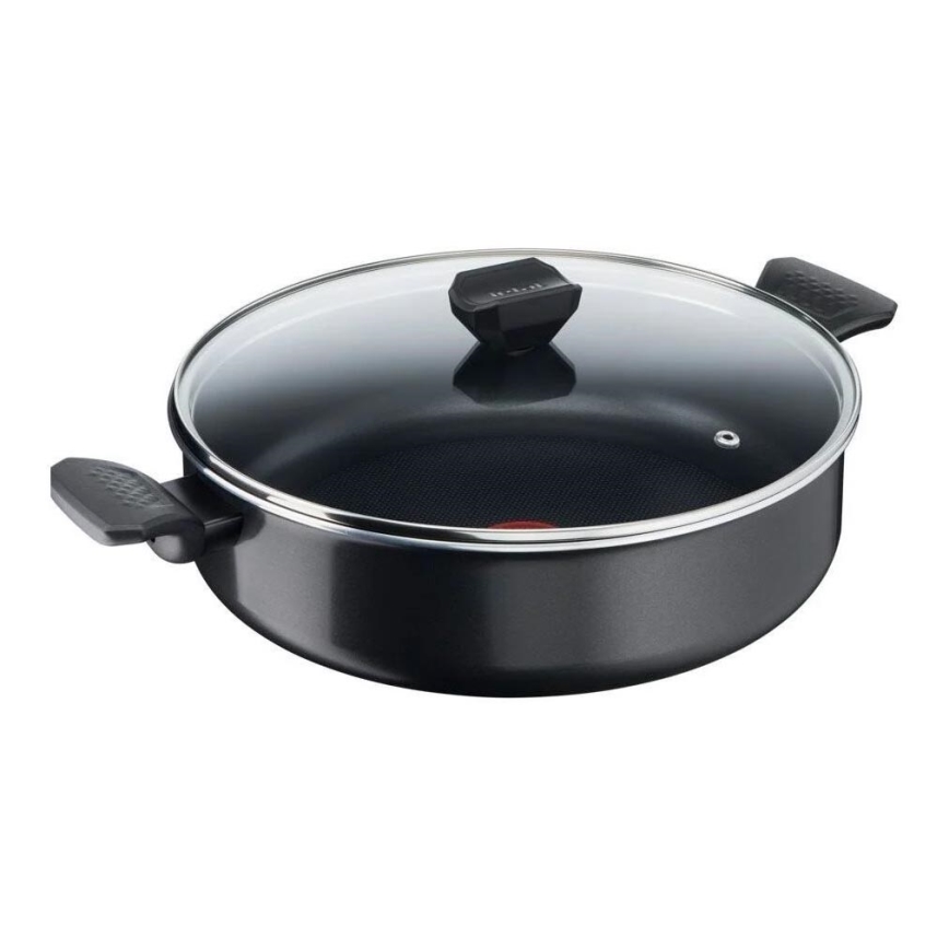 Tefal - Low casserole with a lid  SIMPLY CLEAN 28 cm
