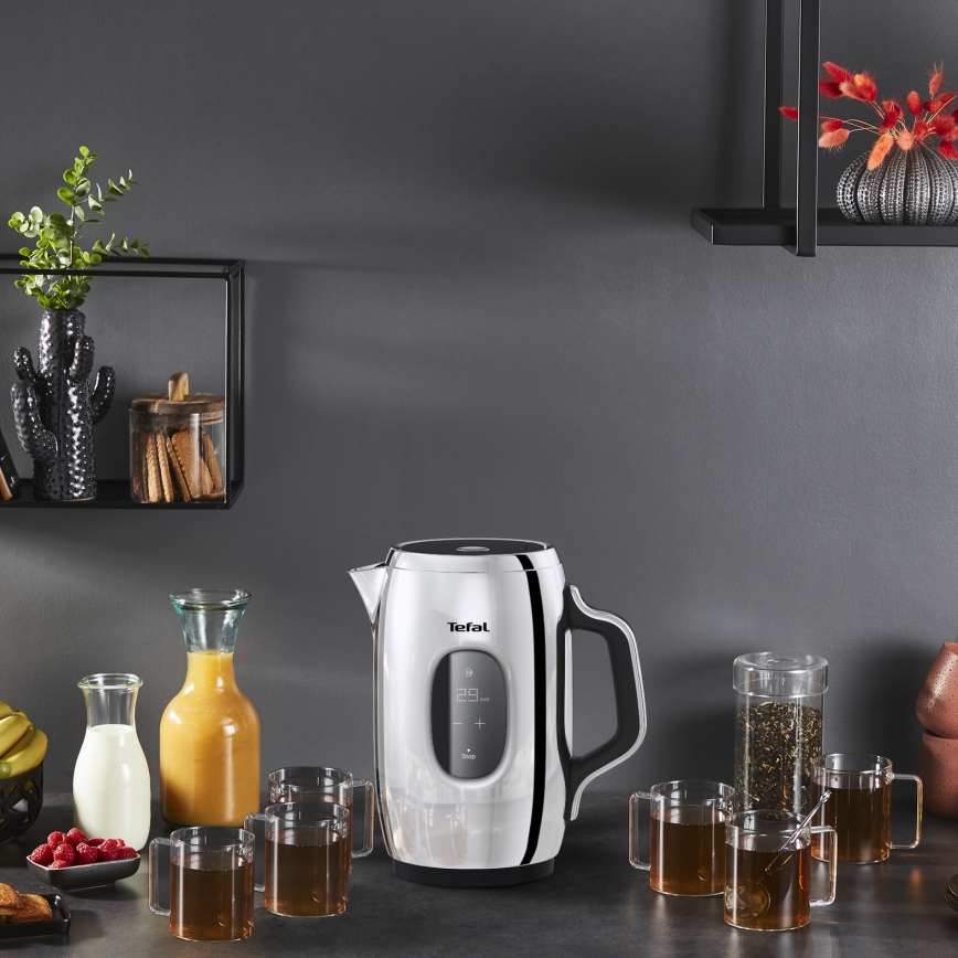 Tefal - MAJESTUO 1.5 L Rapid‑Boil Electric Kettle, 2400 W / 230 V