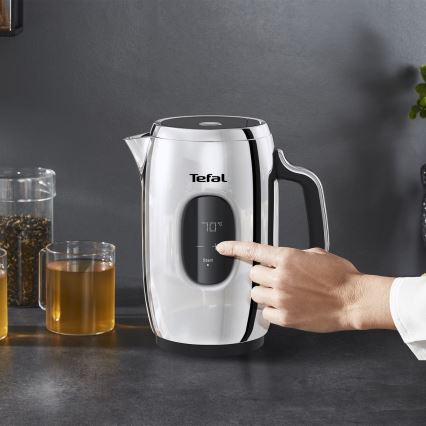 Tefal - MAJESTUO 1.5 L Rapid‑Boil Electric Kettle, 2400 W / 230 V