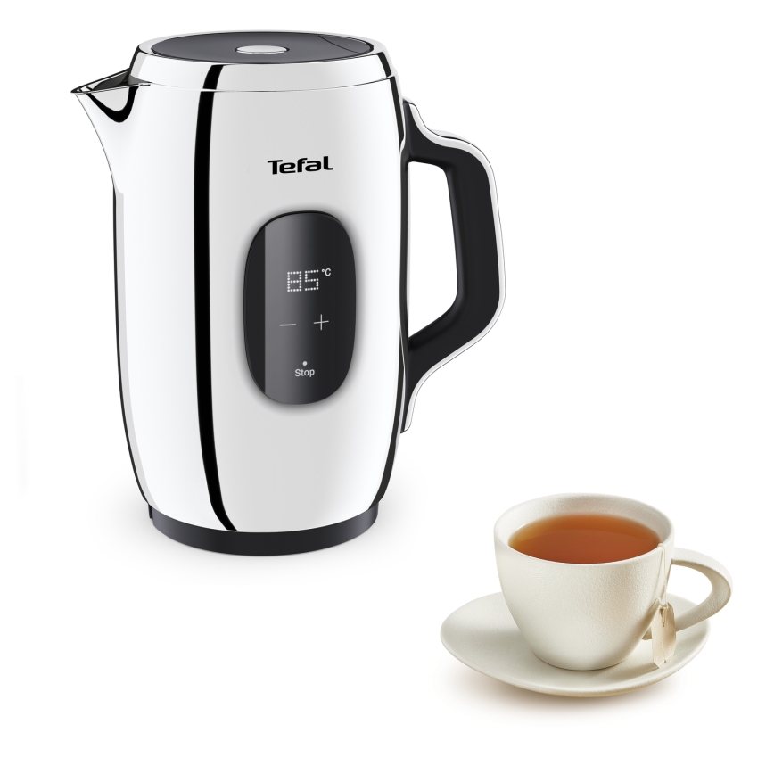 Tefal - MAJESTUO 1.5 L Rapid‑Boil Electric Kettle, 2400 W / 230 V