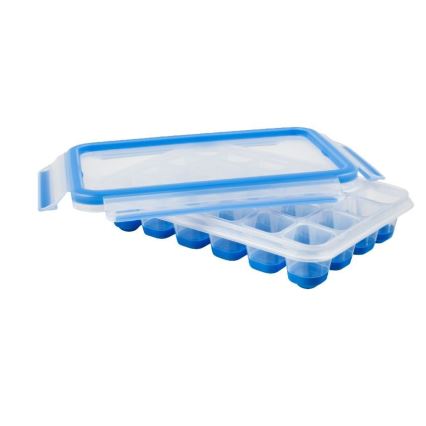 Tefal - MASTER SEAL 24-Cube Ice Tray, Blue