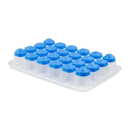 Tefal - MASTER SEAL 24-Cube Ice Tray, Blue