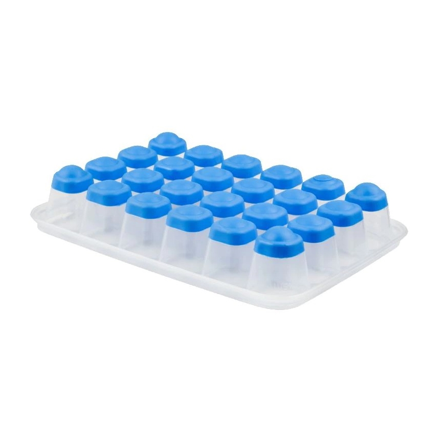 Tefal - MASTER SEAL 24-Cube Ice Tray, Blue