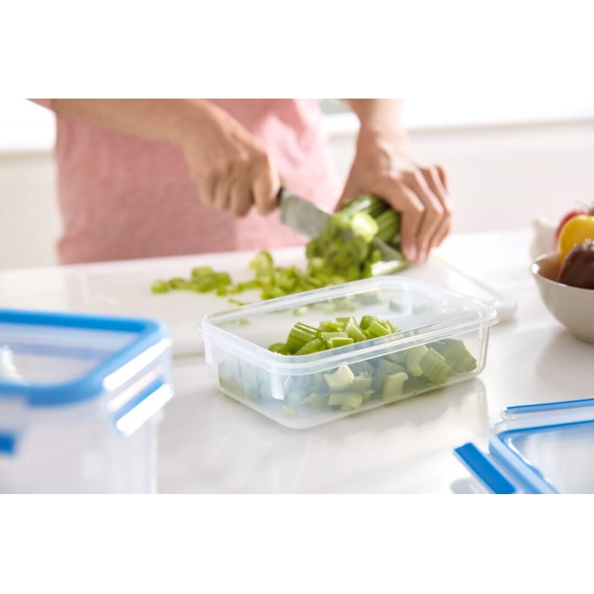 Tefal - MASTER SEAL FRESH 3.7 L Food Storage Container, Blue