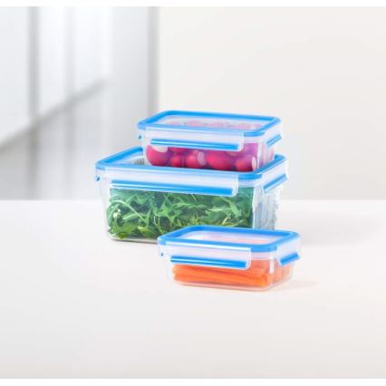 Tefal - MASTER SEAL FRESH 3.7 L Food Storage Container, Blue