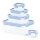 Tefal - MASTER SEAL FRESH 5-piece food container set, blue