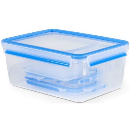 Tefal - MASTER SEAL FRESH 5-piece food container set, blue