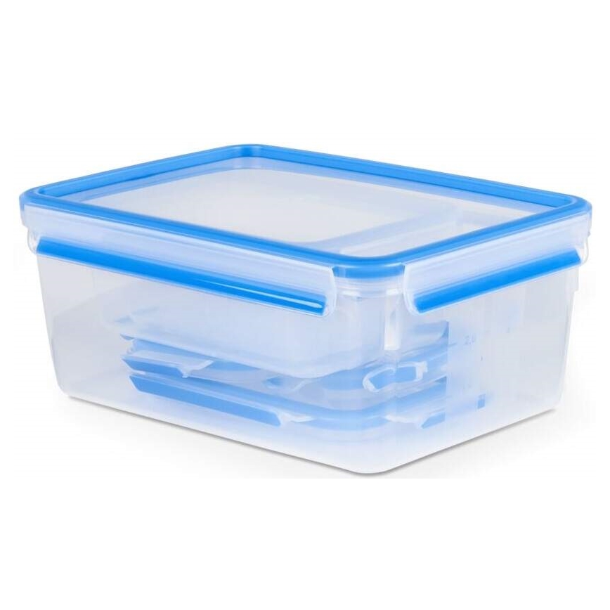 Tefal - MASTER SEAL FRESH 5-piece food container set, blue