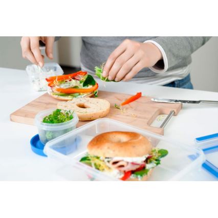Tefal - MASTER SEAL FRESH 5-piece food container set, blue