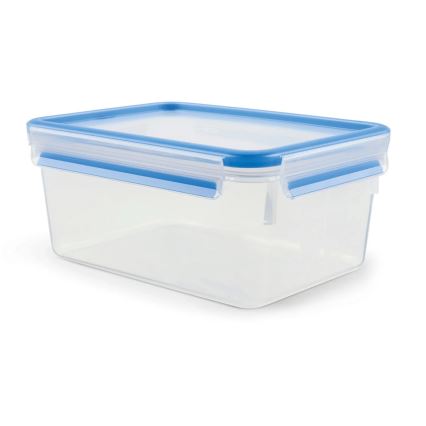 Tefal MASTER SEAL FRESH 6-piece Food Storage Container Set 0.8 L, Blue